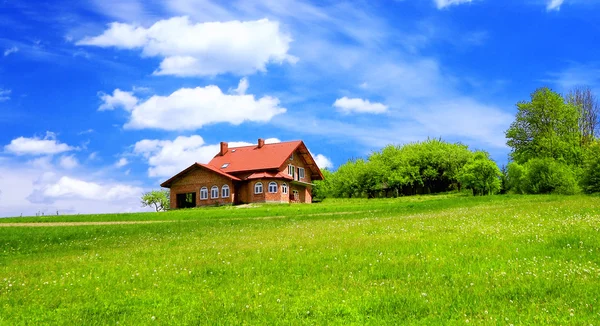 Nieuw Huis — Stockfoto