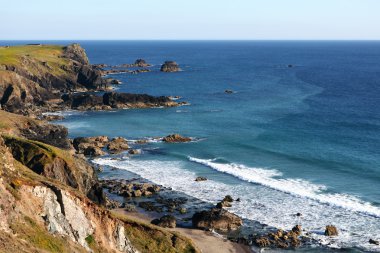 Cornwall sahil İngiltere'de