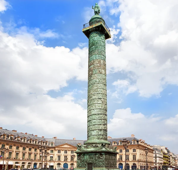 Place Vendome in Paris — Stock Photo, Image