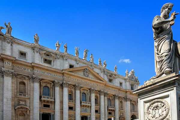 Os Apóstolos Vaticano Roma — Fotografia de Stock