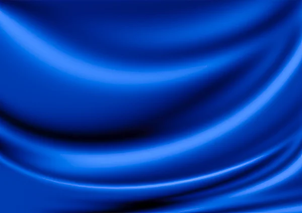 Abstrakte blaue Ordner — Stockfoto