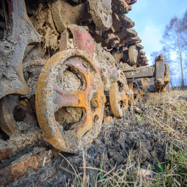 Imagem de série industrial — Fotografia de Stock