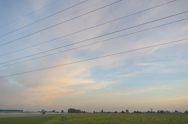 Blauer Himmel Natürliche Wolken Natur Serien — Stockfoto