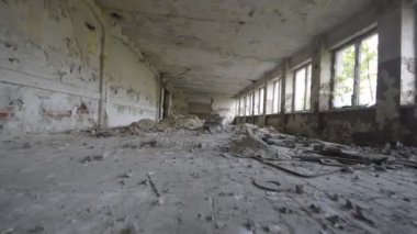 Avantajlı kirlenmiş kaderli fabrika