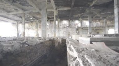 Avantajlı kirlenmiş kaderli fabrika