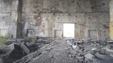 Avantajlı kirlenmiş kaderli fabrika