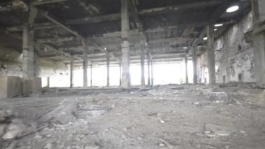 Avantajlı kirlenmiş kaderli fabrika