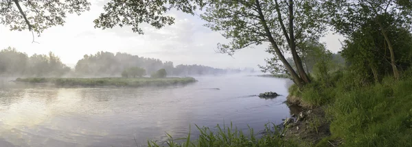 Landschaft Mit Natürlichem Fluss Naturserie — Stockfoto
