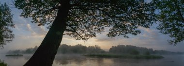 doğal nehir, doğa serisi manzara