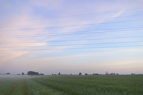 Błękitne Niebo Naturalne Chmury Natura Serii — Zdjęcie stockowe