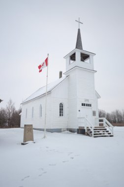 bir soğuk kış gününde binanın tarihi mimarisi