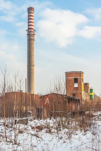 Bild aus Industrieserien — Stockfoto