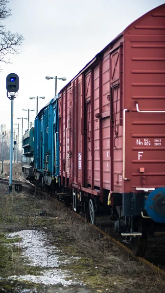 Imagem de série industrial — Fotografia de Stock