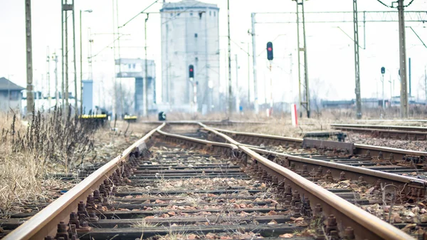 Imagem de série industrial — Fotografia de Stock