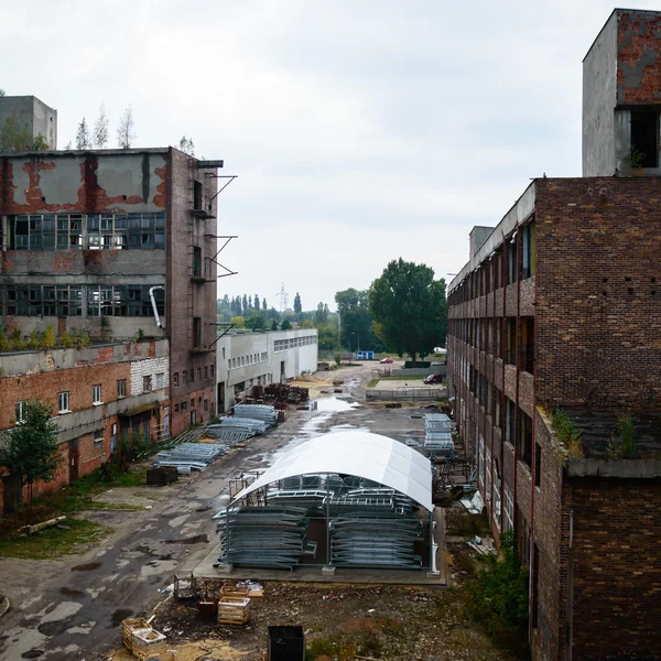 Imagem de série industrial — Fotografia de Stock