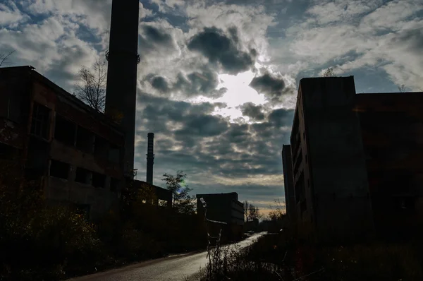 Bild aus Industrieserien — Stockfoto