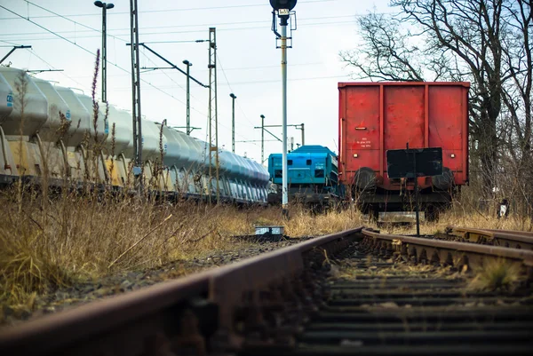 Imagem de série industrial — Fotografia de Stock