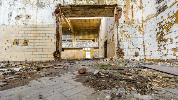 Imagem de série industrial — Fotografia de Stock