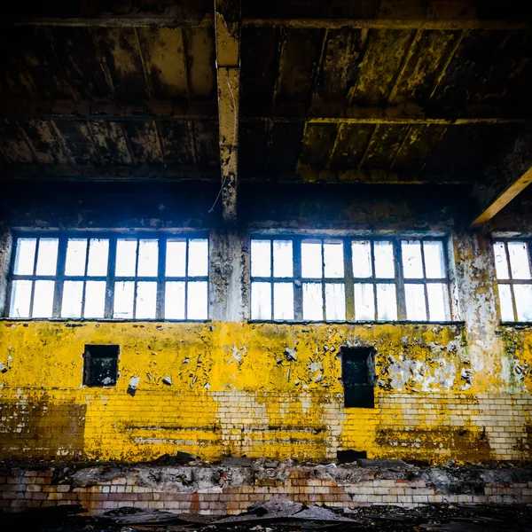 Imagem de série industrial — Fotografia de Stock