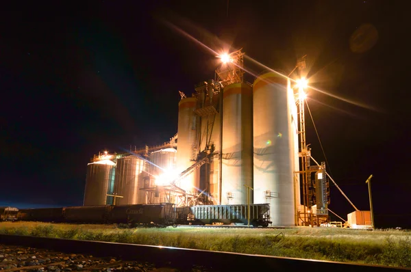 Imagem de série industrial — Fotografia de Stock