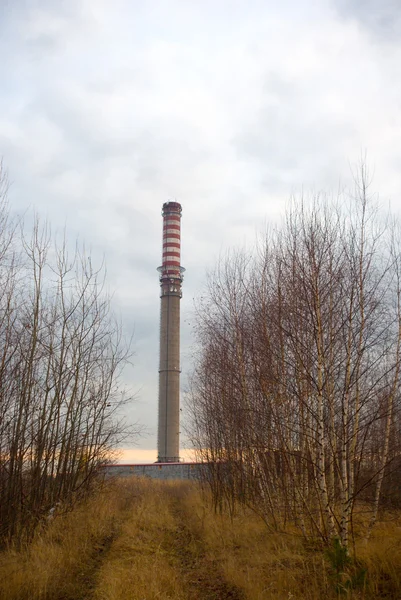 Imagem de série industrial — Fotografia de Stock