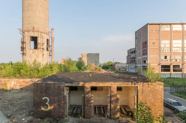 Bild aus Industrieserien — Stockfoto