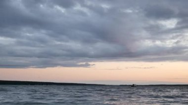 Akşamları güzel gün batımı