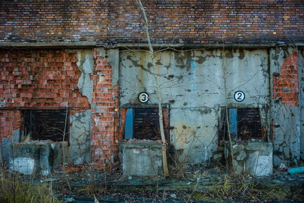 Imagem de série industrial — Fotografia de Stock