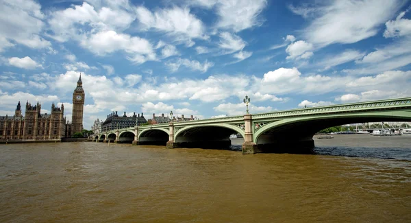 Big Ben och riksdagshusen — Stockfoto