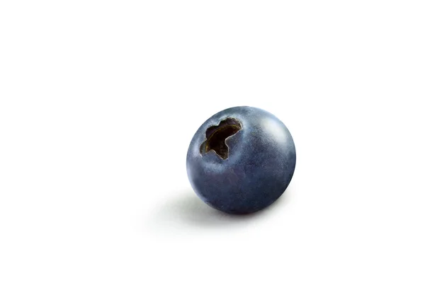 关好 freshblueberry 白色背面视图 — 图库照片