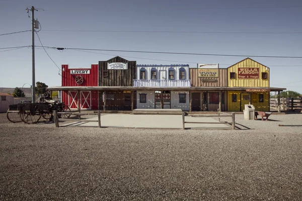 Williams Arizona Usa May 2014 Street Scene Old West Style — Stock Photo, Image