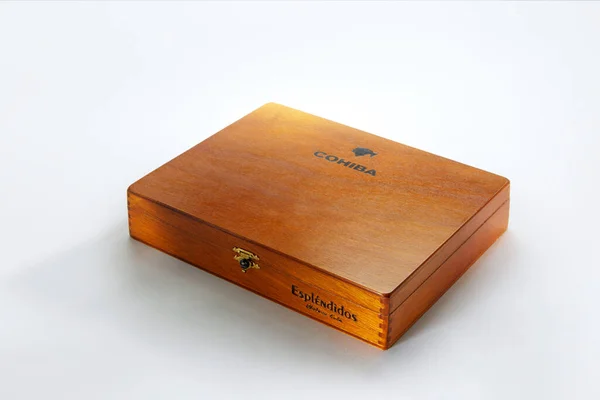 2020 Photo Box Cigars Cohiba Habana Cuba Ebeaydidos Cohiba 쿠바에서하 — 스톡 사진