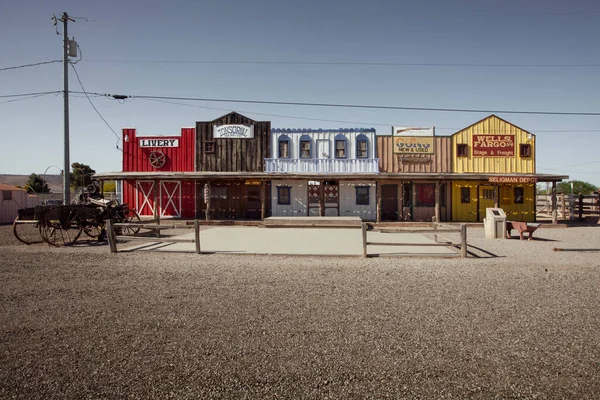 Williams Arizona Usa May 2014 Street Scene Old West Style Stock Image