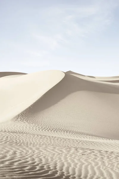 Sands Dunes国家公园漂亮的沙丘景观 — 图库照片