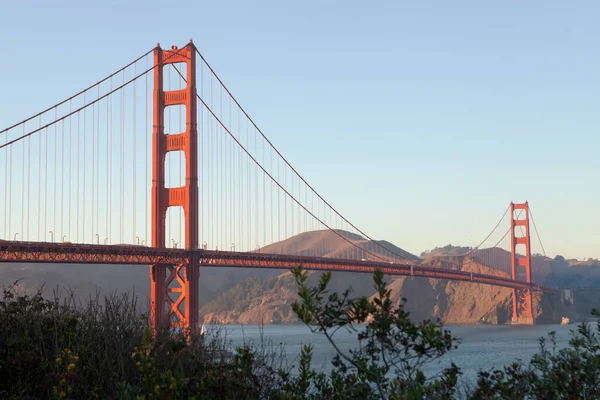 Panoramic View Golden Gate Bridge San Francisco — Stock Photo, Image