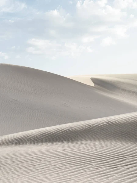 Kilátás Szép Homokdűnék Sands Dunes Nemzeti Park — Stock Fotó