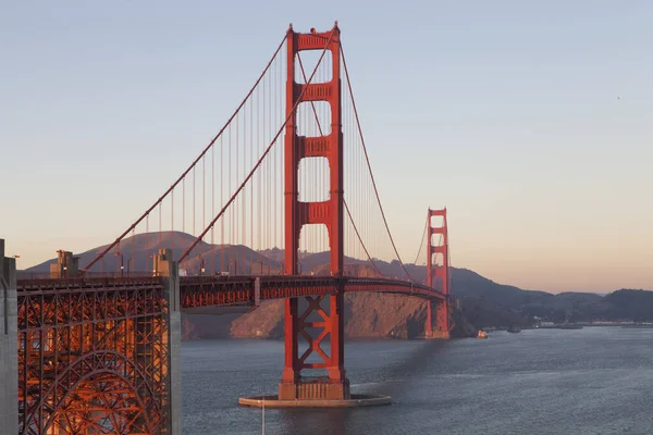 金门大桥旧金山全景 — 图库照片