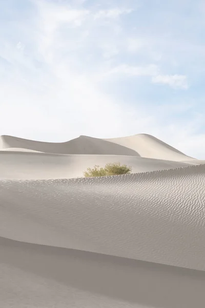 Vista Bonitas Dunas Arena Parque Nacional Sands Dunes — Foto de Stock