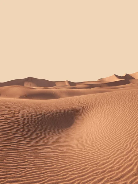 Vista Dunas Areias Agradáveis Parque Nacional Sands Dunes — Fotografia de Stock