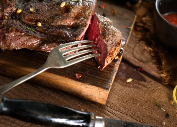 Steak — Stock Photo, Image