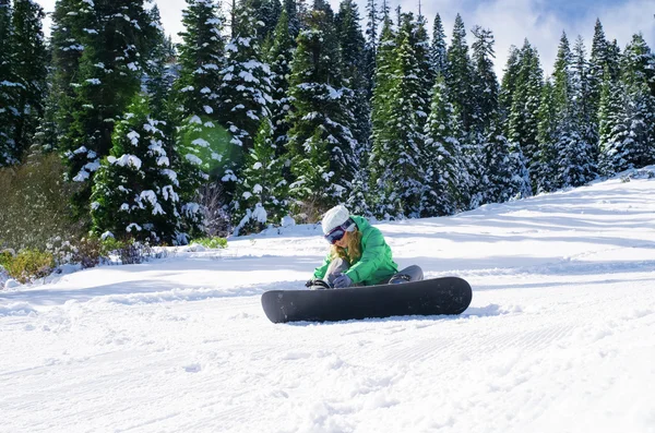 Snowboarding — Stock Photo, Image