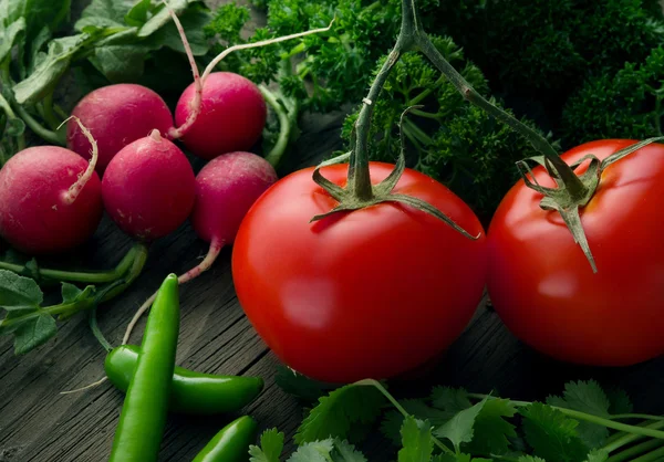 Produtos hortícolas — Fotografia de Stock