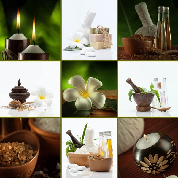 Wellness-Mix — Stockfoto