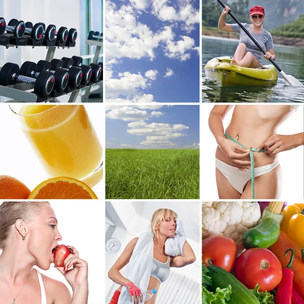 Healthy mix Royalty Free Stock Images