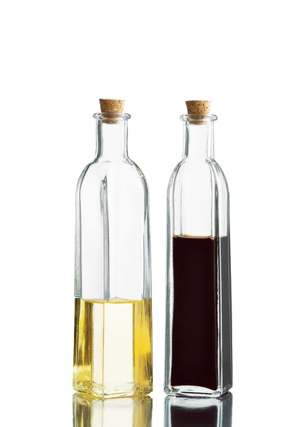 Olie en balsamico — Stockfoto