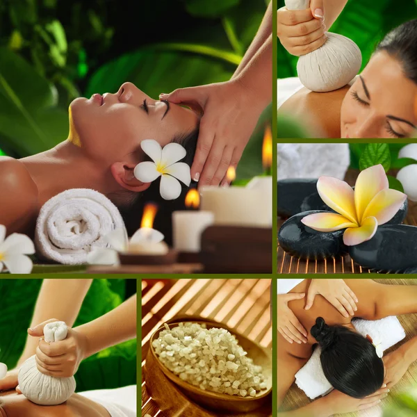 Spa mixspa mix Royalty Free Stock Photos