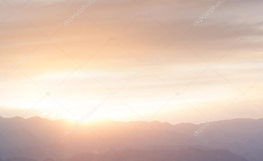 Sunset background