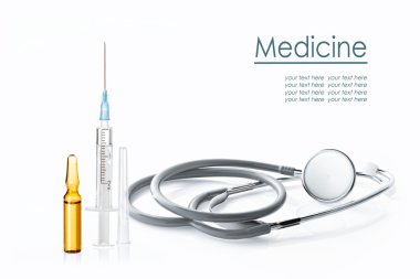 Tıbbi bannermedical afiş