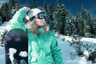 Snowboard.