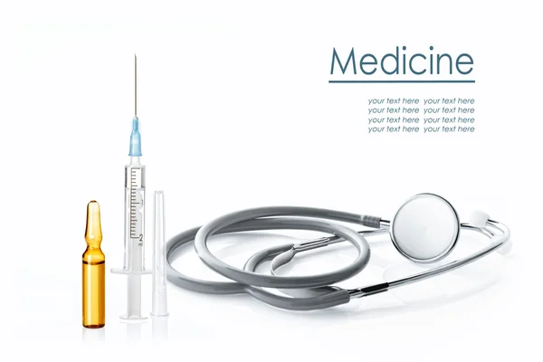 Medicinsk bannermedical banner — Stockfoto